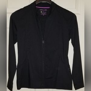 Purple label  scrub jacket